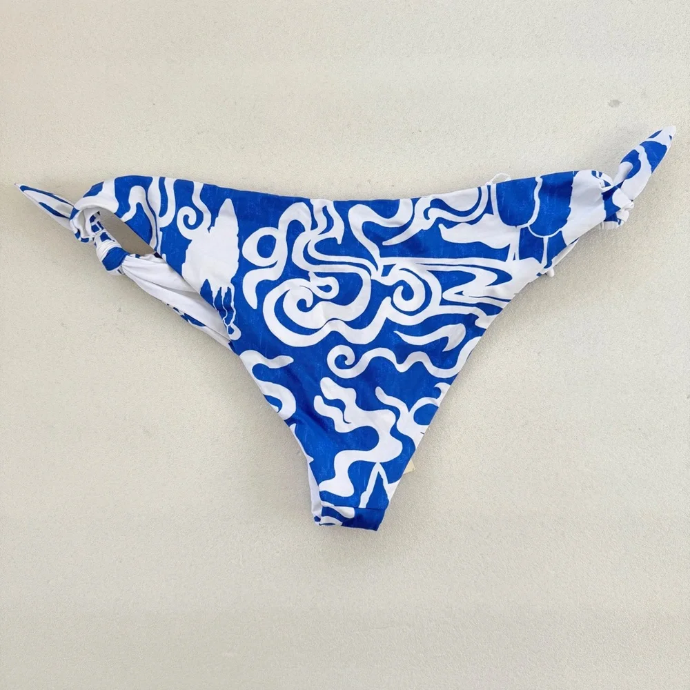 RARE Print! Mara Hoffman Sita Landscape Bikini Bottoms